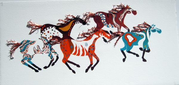 Click here to view Horses artwork by Sharon Peterson