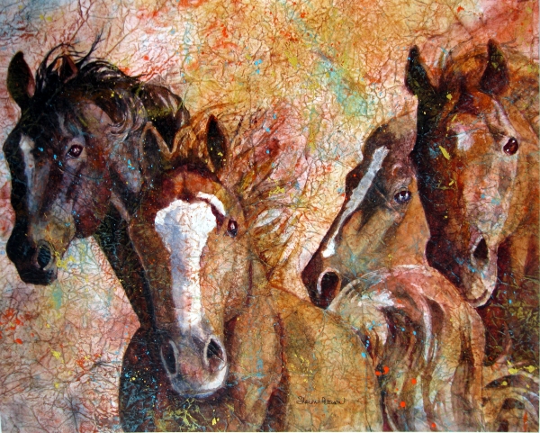 Click here to view Dark Horse by Sharon Peterson