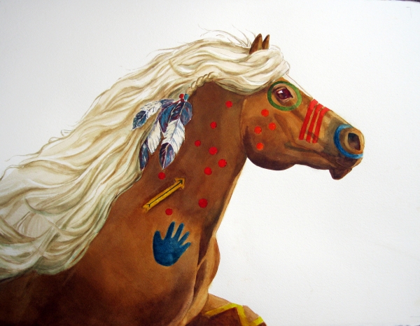 Click here to view War Pony by Sharon Peterson