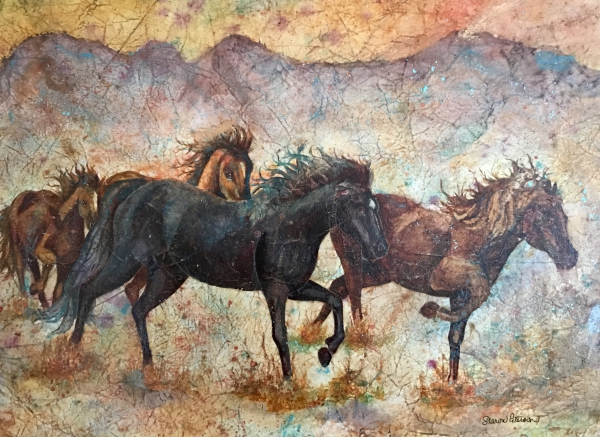 Click here to view Desert Derby by Sharon Peterson